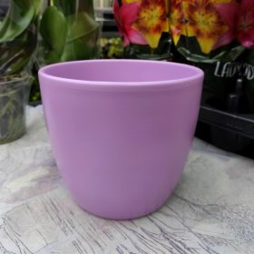 Base kerámia kaspó - levendula / lila (19cm)