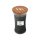 Woodwick Illatgyertya 275g Black Peppercorn