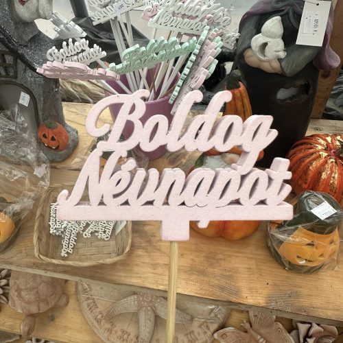 Boldog Névnapot - Rózsaszín