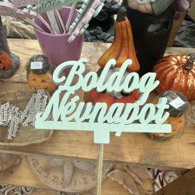 Boldog Névnapot - Zöld