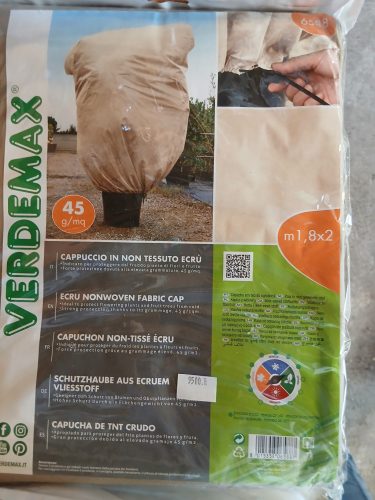 Növénytakaró zsák Bézs (húzózsinórral)