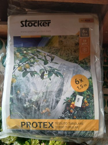 Növénytakaró zsák (húzózsinórral)