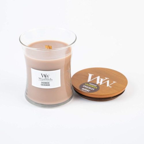 Woodwick Illatgyertya 85g Cashmere