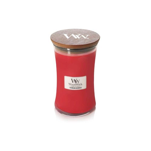 Woodwick Illatgyertya Crimson Berries - 275g