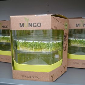 Csíráztató 3+1 részes (zöld)