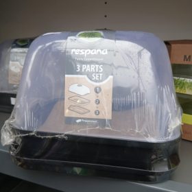 Mikrozöldnevelő készlet 2 db kender rostlappal