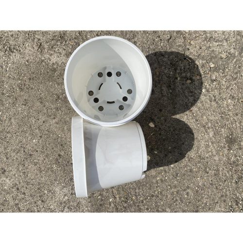 Epla Desch - Új Fehér Cserép 19cm