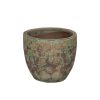 Wellington Classic kerámia növénytartó savmaratott - zöldesbarna