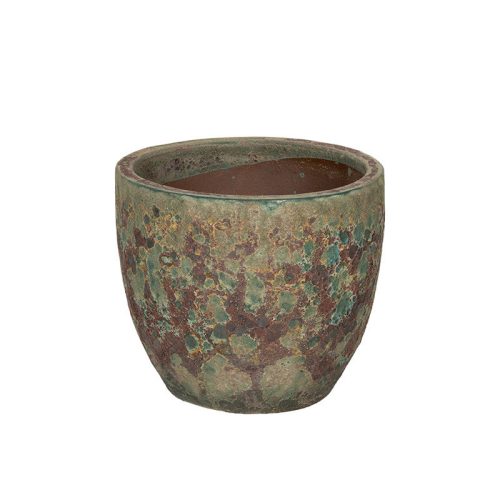 Wellington Classic kerámia növénytartó savmaratott - zöldesbarna