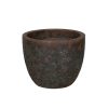 Wellington Classic kerámia növénytartó savmaratott - Rozsdabarna