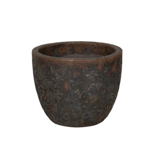 Wellington Classic kerámia növénytartó savmaratott - Rozsdabarna