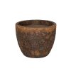 Wellington Classic kerámia növénytartó savmaratott - barna 