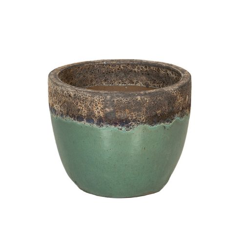 Calloway Classic kerámia növénytartó szett - türkiz