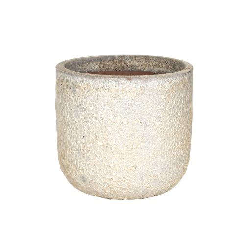 Ashford Classic kerámia növénytartó szett savmaratott - fehér