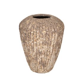   Merritt Vase kerámia váza savmaratott - homokszín (54x70cm)