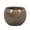 Singa Globe kerámia növénytartó - macchiato