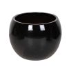Singa Globe kerámia növénytartó - fekete
