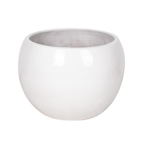 Singa Globe kerámia növénytartó - vanília