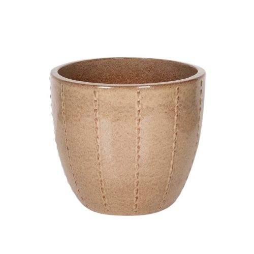 Corset Classic kerámia növénytartó - barna 