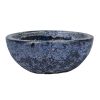 Brisbane Greta kerámia ültetőtál szett savmaratott - kék