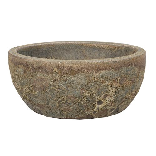 Brisbane Greta kerámia ültetőtál szett savmaratott - barna