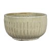 Baltic Rita kerámia ültetőtál szett - krém