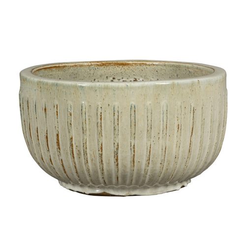 Baltic Rita kerámia ültetőtál szett - krém