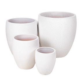 Malta Classic kerámia növénytartó - ásványkék