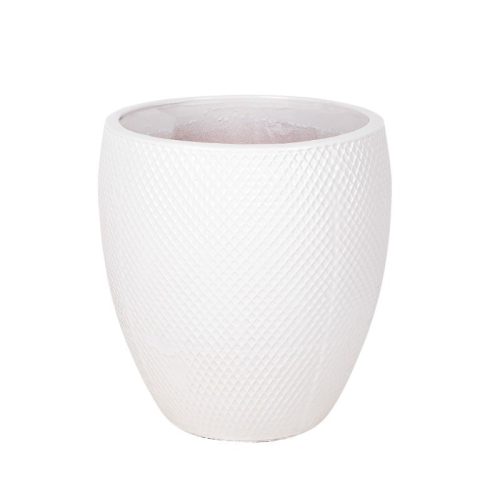 Malta Classic kerámia növénytartó - ásványkék