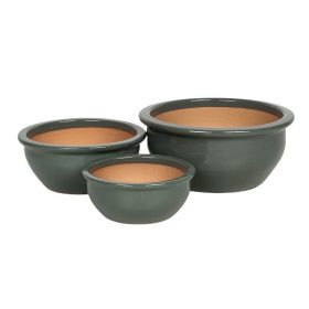 Verona Argos kerámia növénytartó - szürke