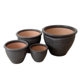 Naples Eros kerámia növénytartó - szürke