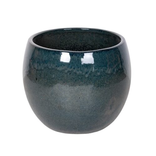  Singa Globe kerámia növénytartó - kékeszöld 