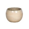  Singa Globe kerámia növénytartó - vajszín 
