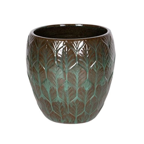 Forrest Monica kerámia növénytartó - cédruszöld
