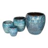 Forrest Monica kerámia növénytartó - jégkék