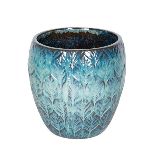 Forrest Monica kerámia növénytartó - jégkék