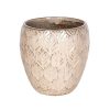 Forrest Monica kerámia növénytartó - vajszín 
