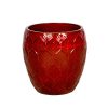 Forrest Monica kerámia növénytartó - vörös 