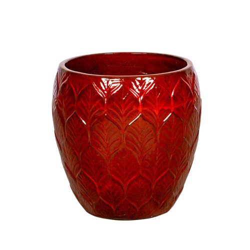 Forrest Monica kerámia növénytartó - vörös 