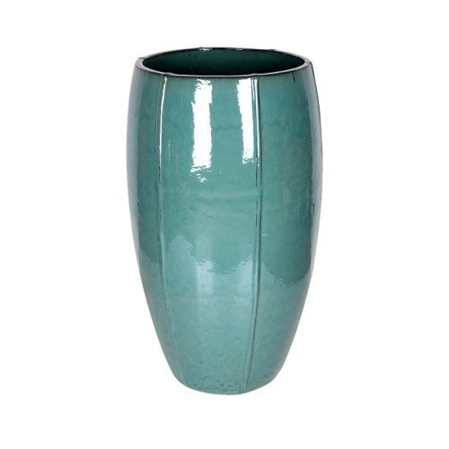 Alden Vase Giant kerámia növénytartó - türkiz 