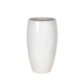 Alden Vase Giant kerámia növénytartó - fehér