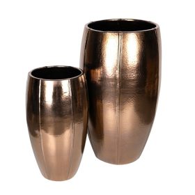 Alden Vase Giant kerámia növénytartó - arany