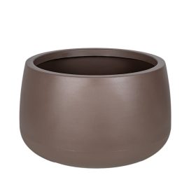 Titano műanyag tál - barna