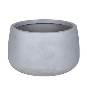 Titano műanyag tál - szürke 