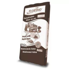 Florimo fenyőmulcs 60 liter