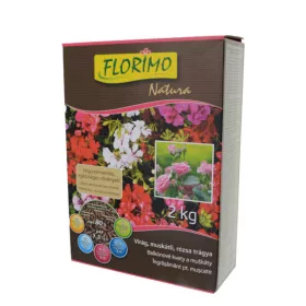 Florimo Muskátli és rózsa trágya 2Kg