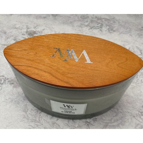 Woodwick Hajó - Fireside -  Illatgyertya  455g