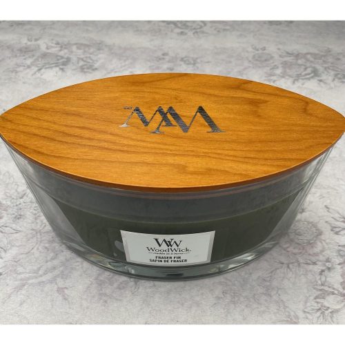 Woodwick Hajó - Faserfir -  Illatgyertya  455g
