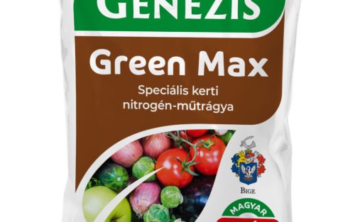 Genezis - Green max speciális kerti nitrogén-műtrágya