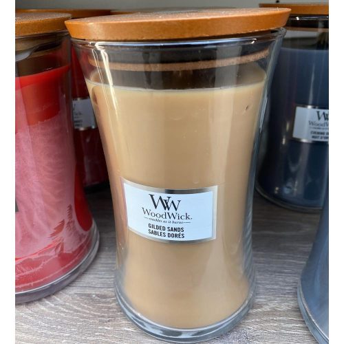 Woodwick Illatgyertya - Gilded sands- 610g